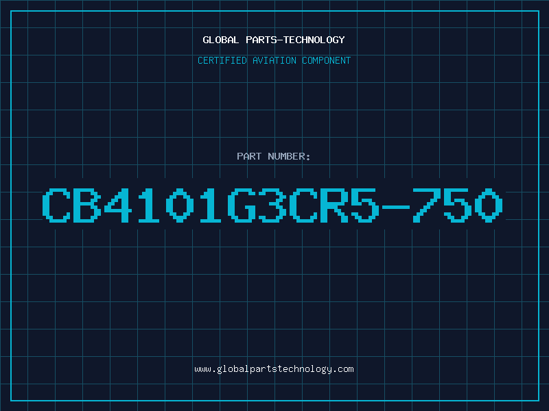 Aviation Part CB4101G3CR5-750