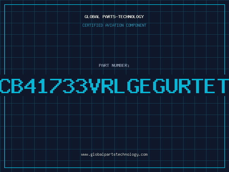 Aviation Part CB41733VRLGEGURTET