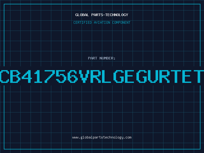 Aviation Part CB41756VRLGEGURTET