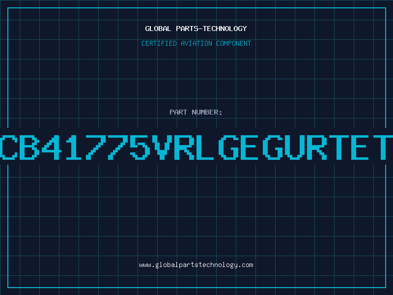 Aviation Part CB41775VRLGEGURTET