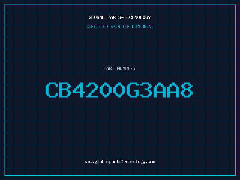 Aviation Part CB4200G3AA8