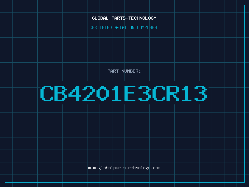 Aviation Part CB4201E3CR13