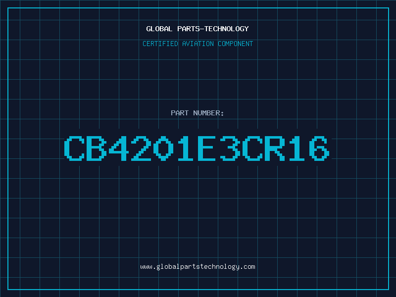 Aviation Part CB4201E3CR16