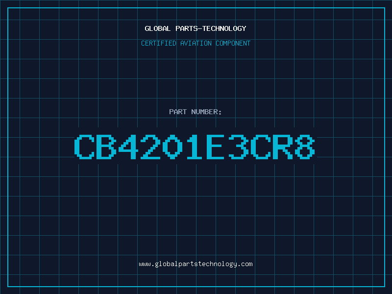 Aviation Part CB4201E3CR8