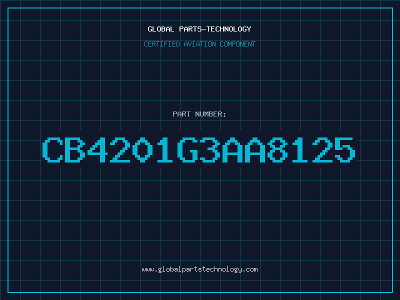 Aviation Part CB4201G3AA8125