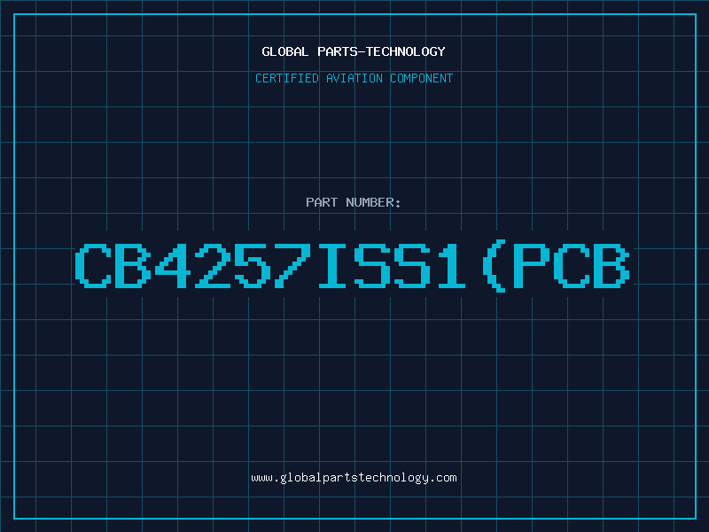 Aviation Part CB4257ISS1PCB