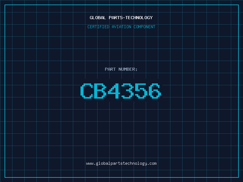 Aviation Part CB4356