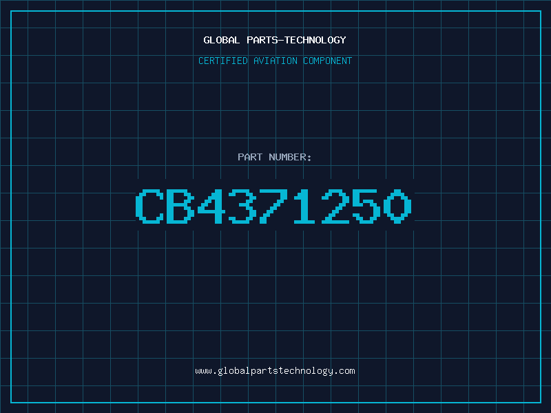 Aviation Part CB4371250