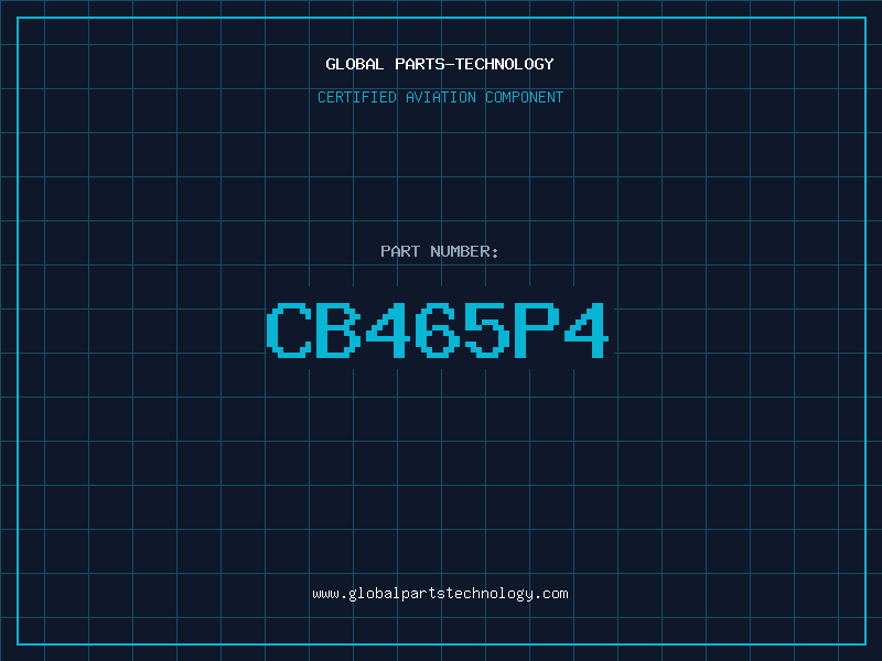 Aviation Part CB465P4
