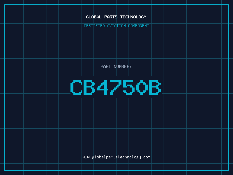 Aviation Part CB4750B