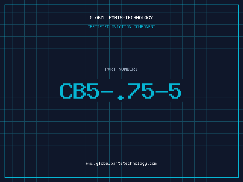 Aviation Part CB5-.75-5