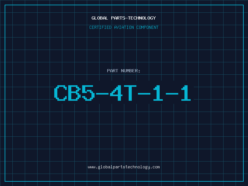 Aviation Part CB5-4T-1-1