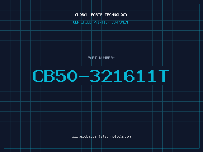Aviation Part CB50-321611T