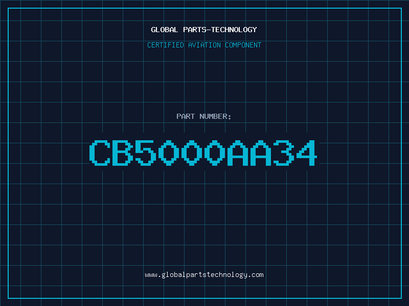 Aviation Part CB5000AA34