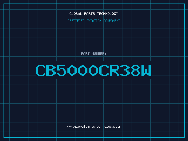 Aviation Part CB5000CR38W