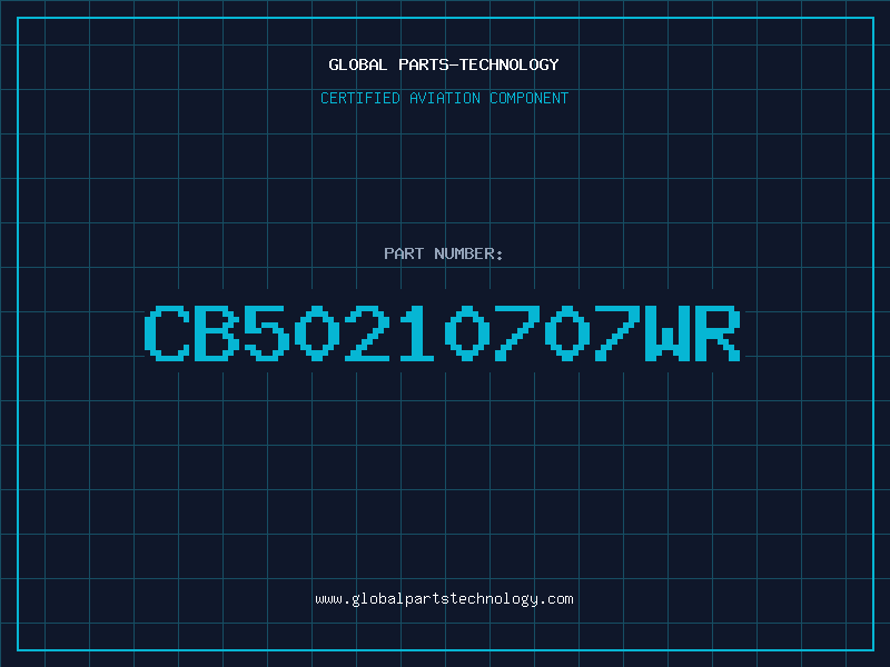 Aviation Part CB50210707WR