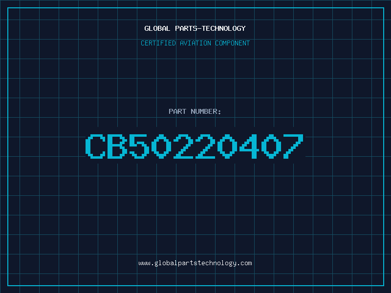 Aviation Part CB50220407