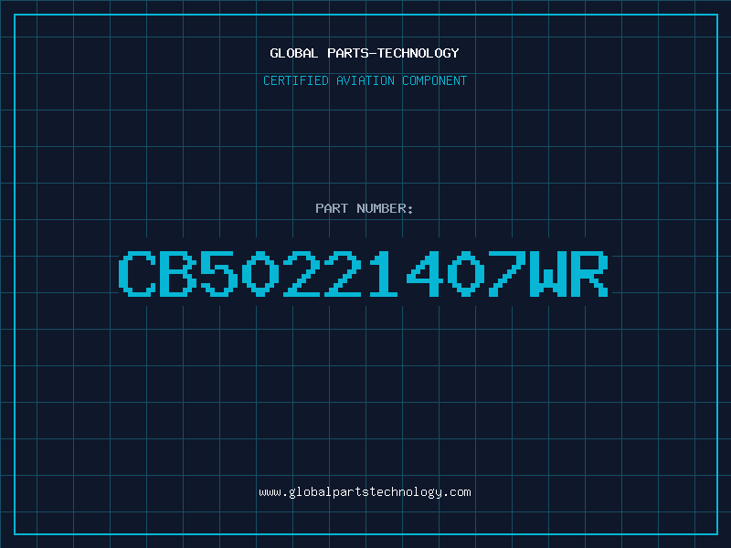 Aviation Part CB50221407WR