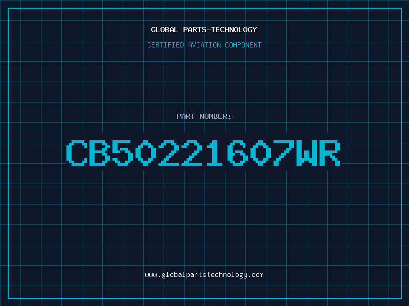 Aviation Part CB50221607WR
