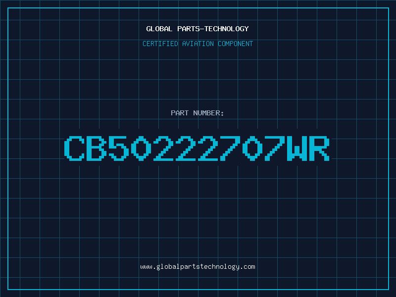 Aviation Part CB50222707WR
