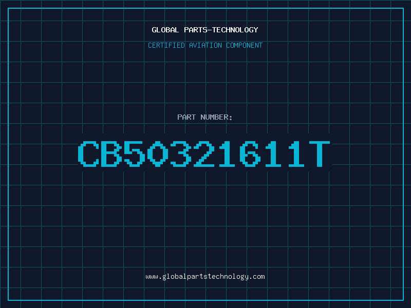 Aviation Part CB50321611T