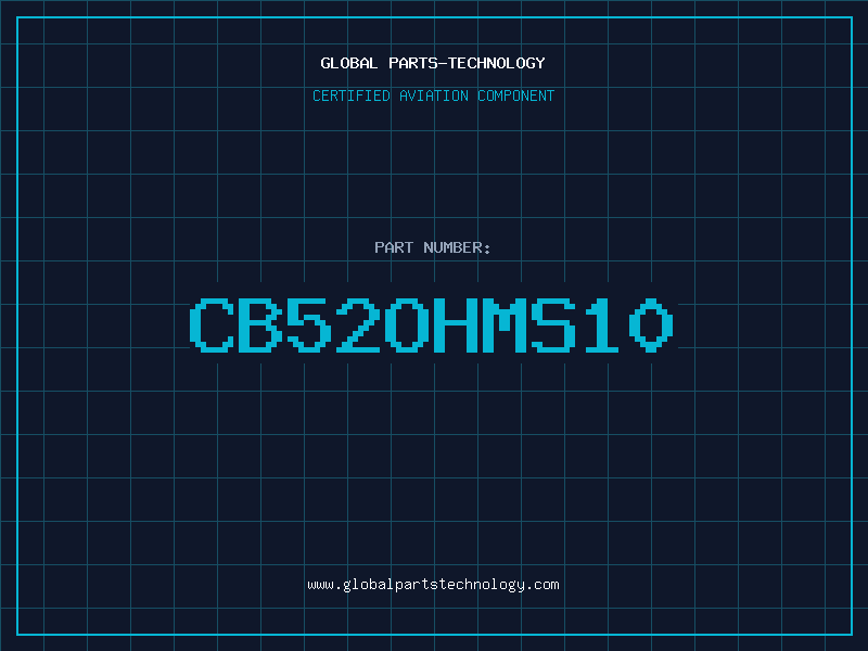 Aviation Part CB52ohms10