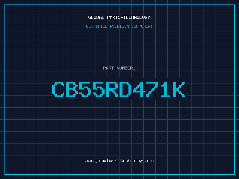 Aviation Part CB55RD471K