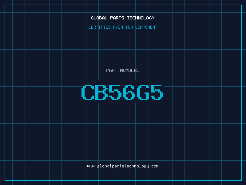 Aviation Part CB56G5