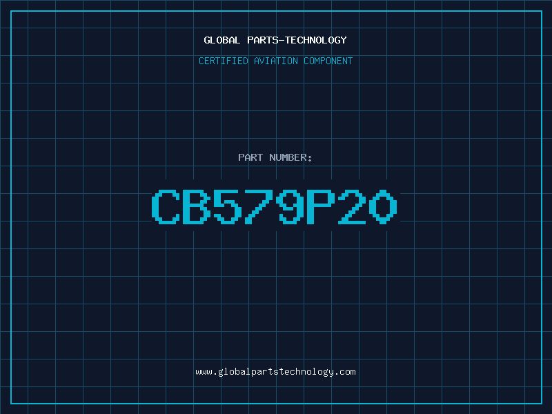 Aviation Part CB579P20