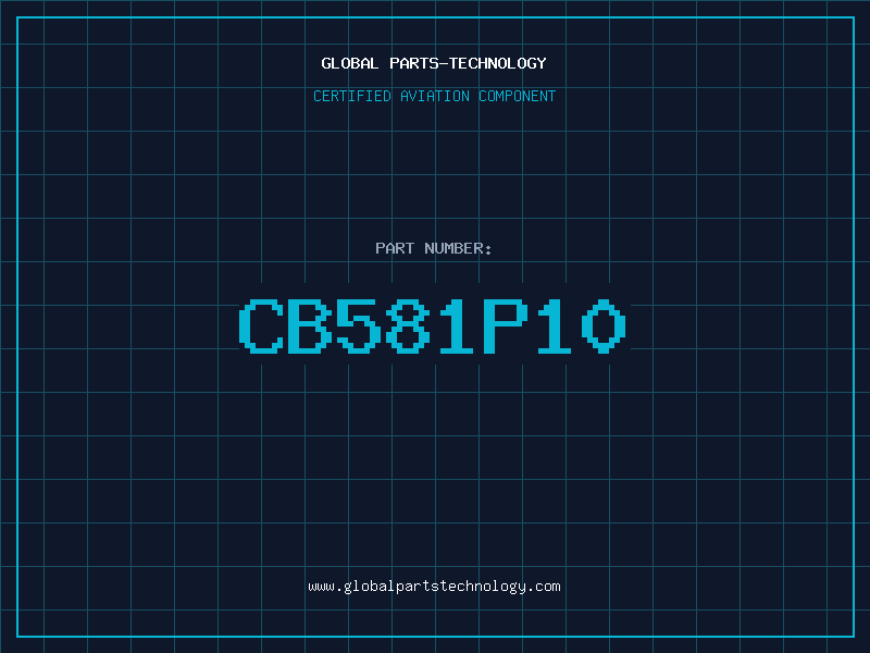 Aviation Part CB581P10