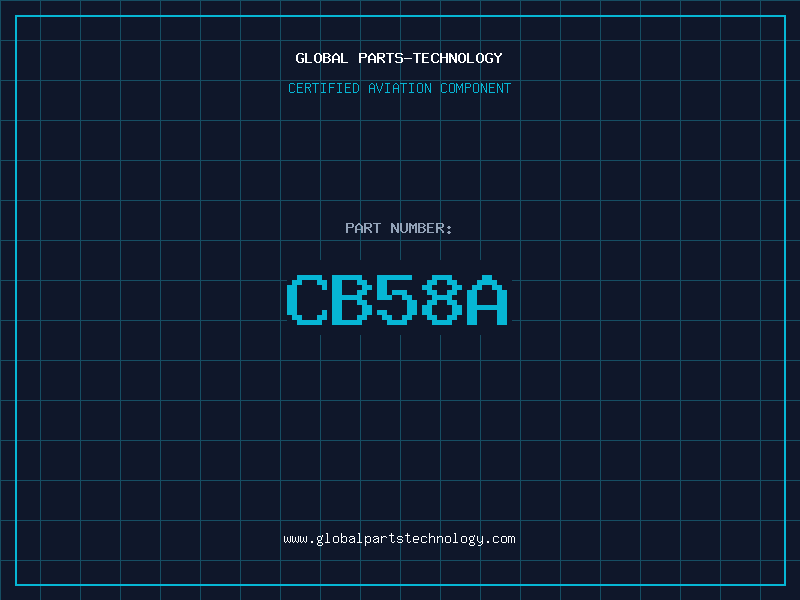 Aviation Part CB58A