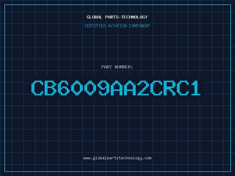 Aviation Part CB6009AA2CRC1