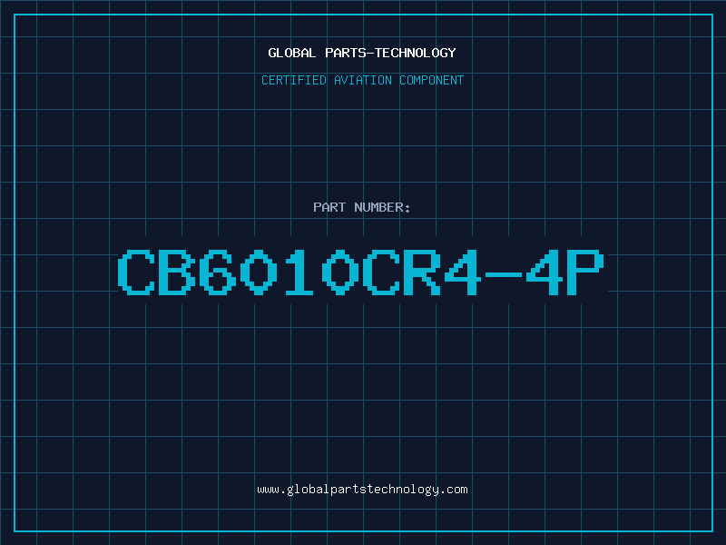 Aviation Part CB6010CR4-4P