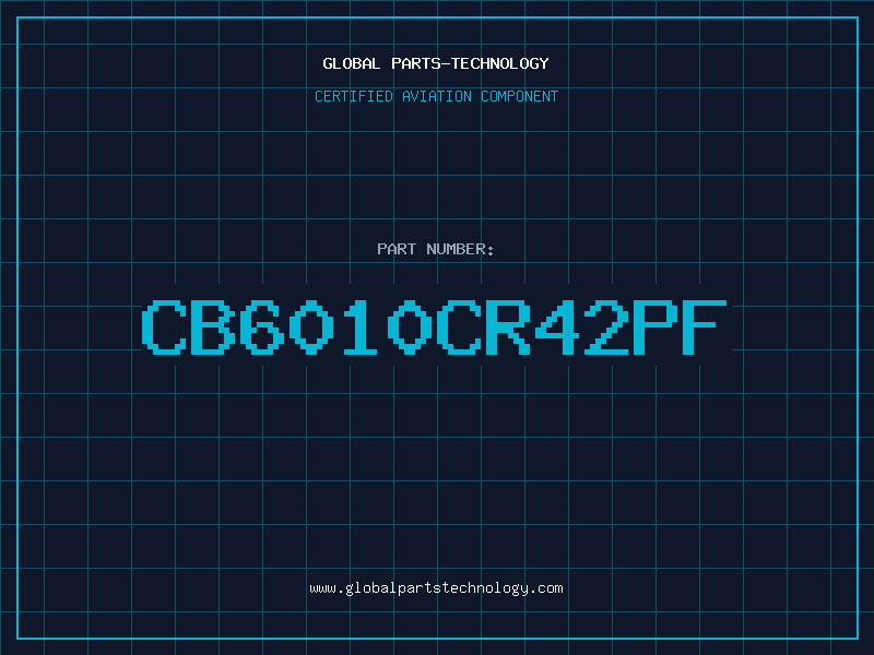Aviation Part CB6010CR42PF