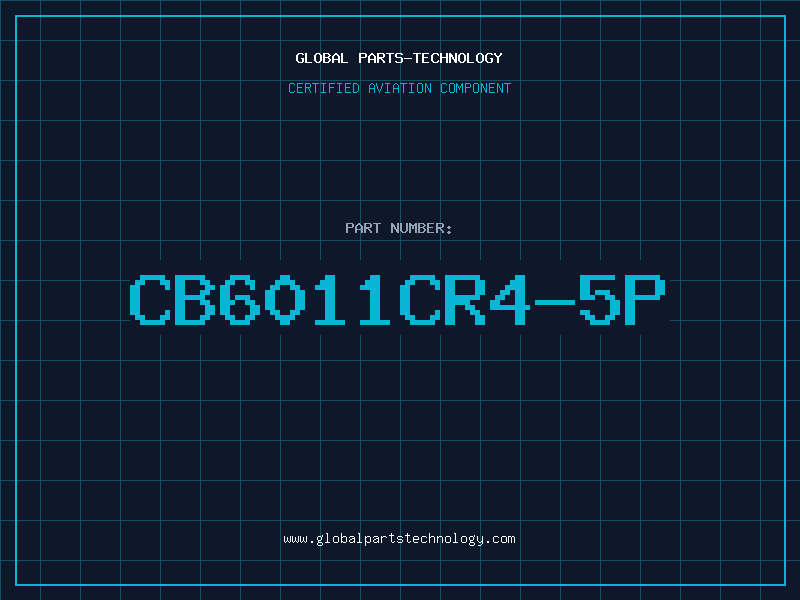 Aviation Part CB6011CR4-5P