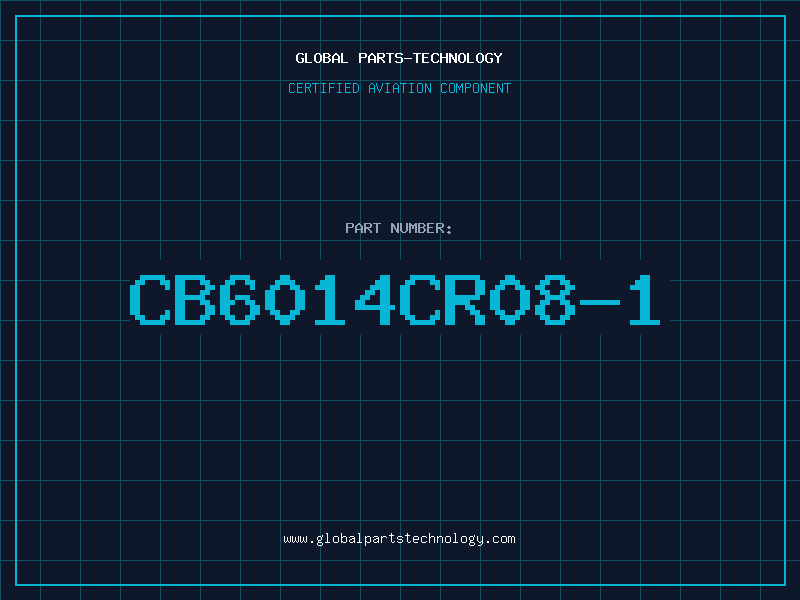 Aviation Part CB6014CR08-1