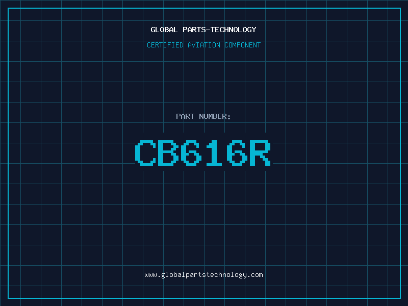 Aviation Part CB616R