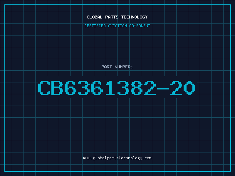 Aviation Part CB6361382-20