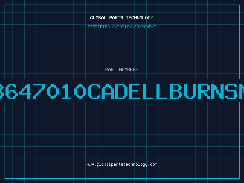 Aviation Part CB647010CADELLBURNSMA