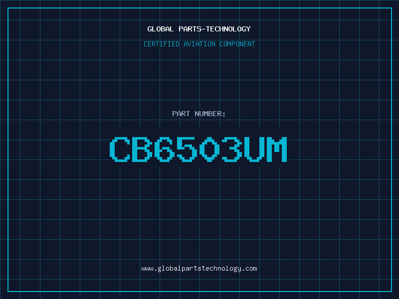 Aviation Part CB6503UM