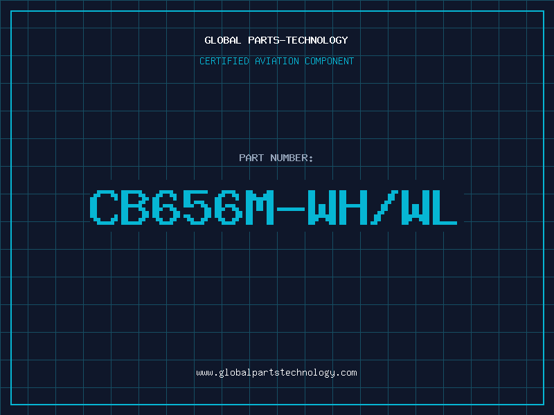 Aviation Part CB656M-WH/WL