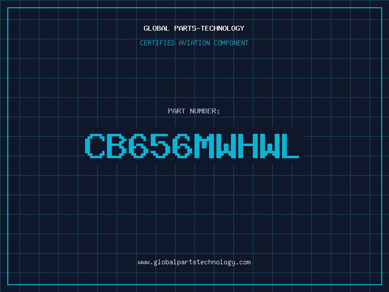 Aviation Part CB656MWHWL