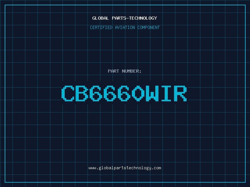Aviation Part CB6660WIR