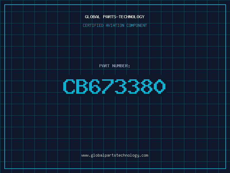 Aviation Part CB673380