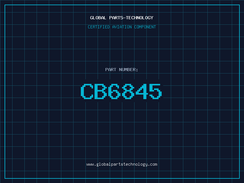 Aviation Part CB6845