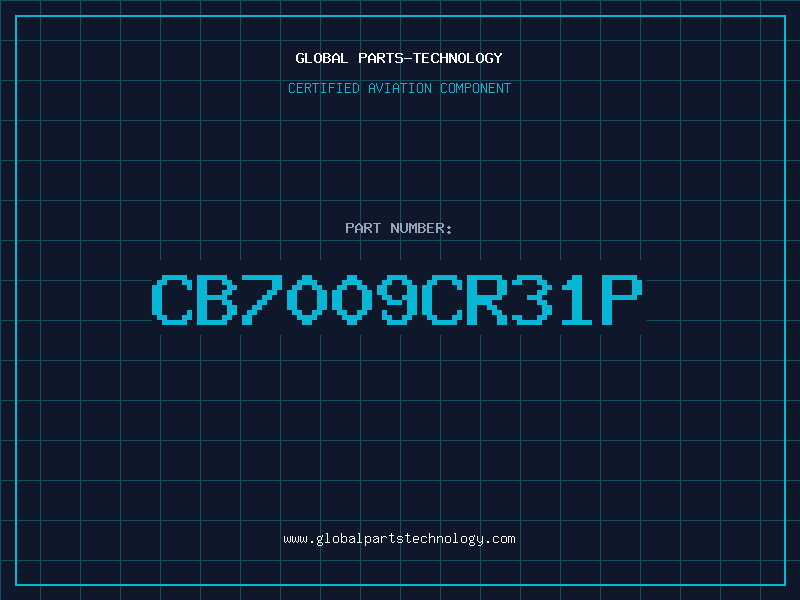 Aviation Part CB7009CR31P
