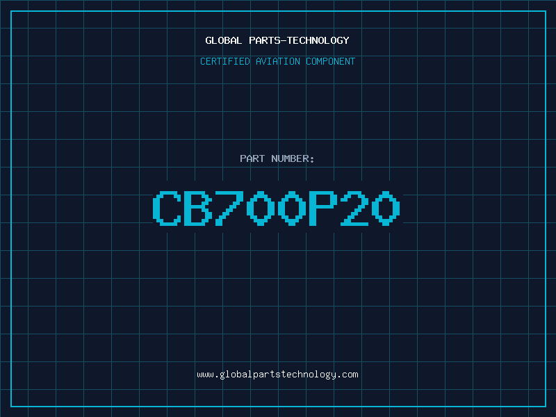 Aviation Part CB700P20
