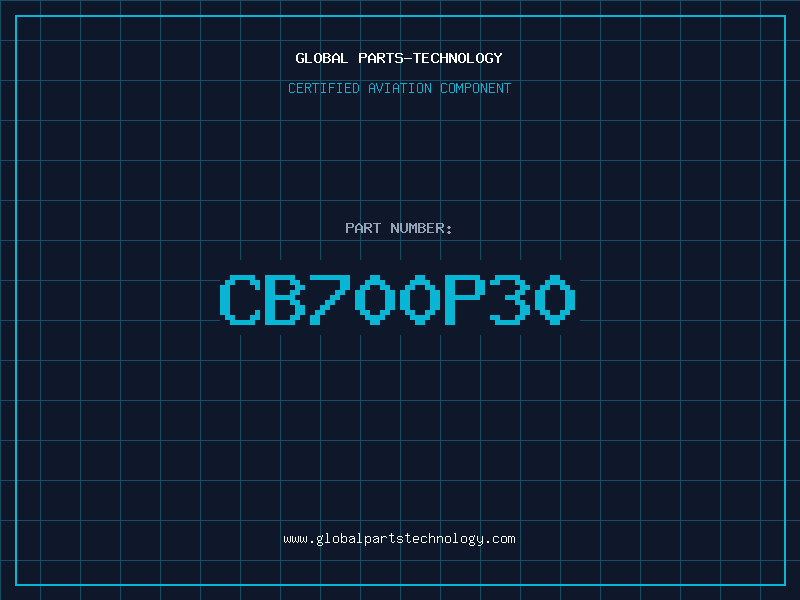 Aviation Part CB700P30