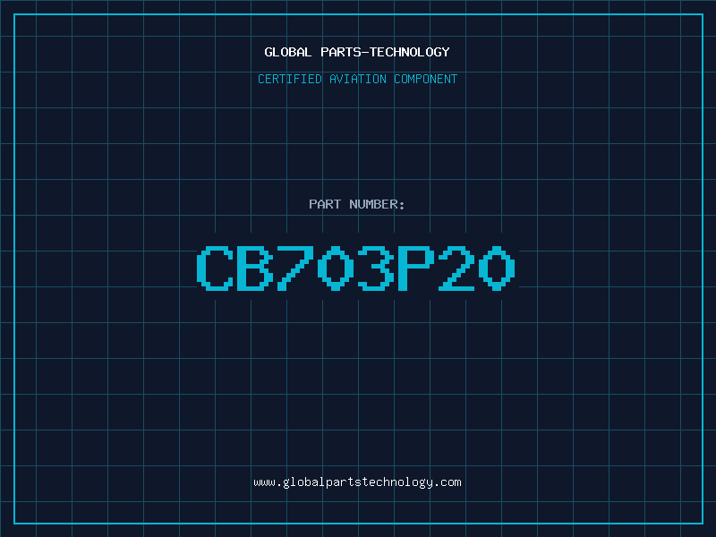 Aviation Part CB703P20
