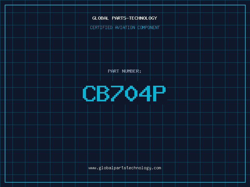 Aviation Part CB704P